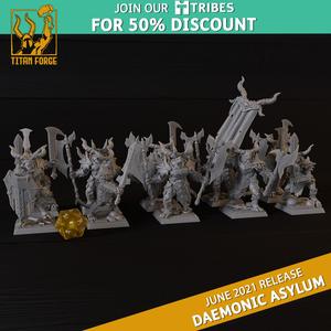 Daemonic Asylum Daemon Guards