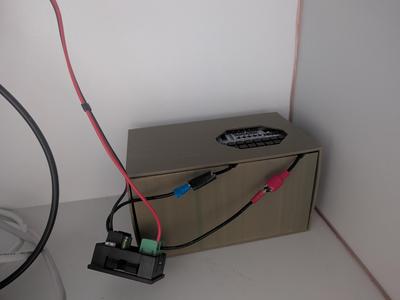 33140 4s battery case with BMS