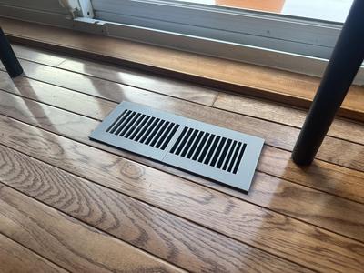 HVAC Floor Register (Floor Vent)