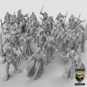 Automatons / Warforged Bundle (Pre Supported)