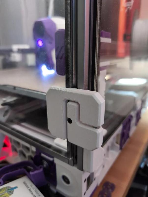 Voron 2.4 Quick Release 270 Degree Door Hinges   