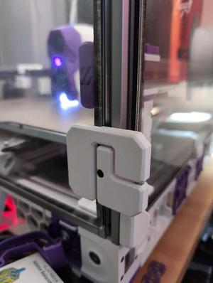 Voron 2.4 Quick Release 270 Degree Door Hinges   