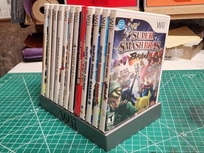Nintendo Wii Game Display