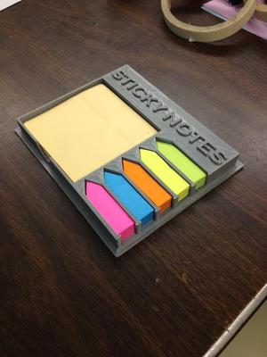 Ultimate Sticky Note Holder