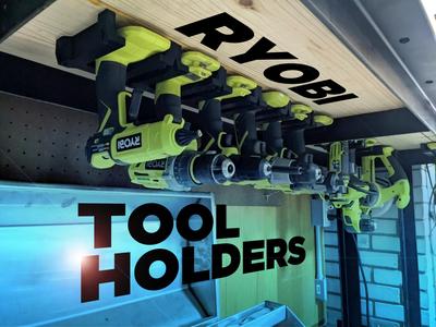 Tool Holders - Ryobi