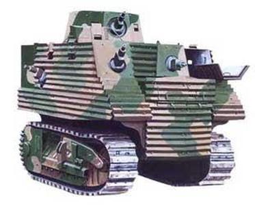bob semple tank