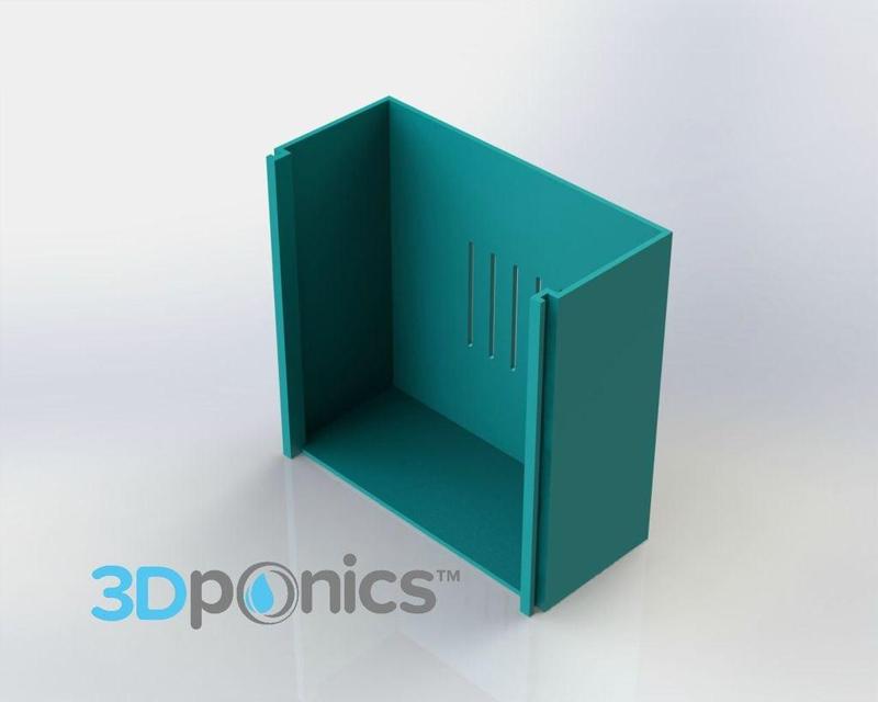 Pump Mount - 3Dponics Herb Garden
