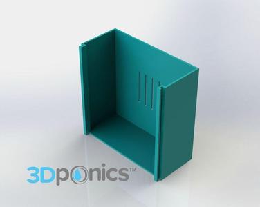 Pump Mount - 3Dponics Herb Garden