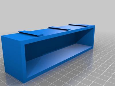 Modular BLOCK shelving