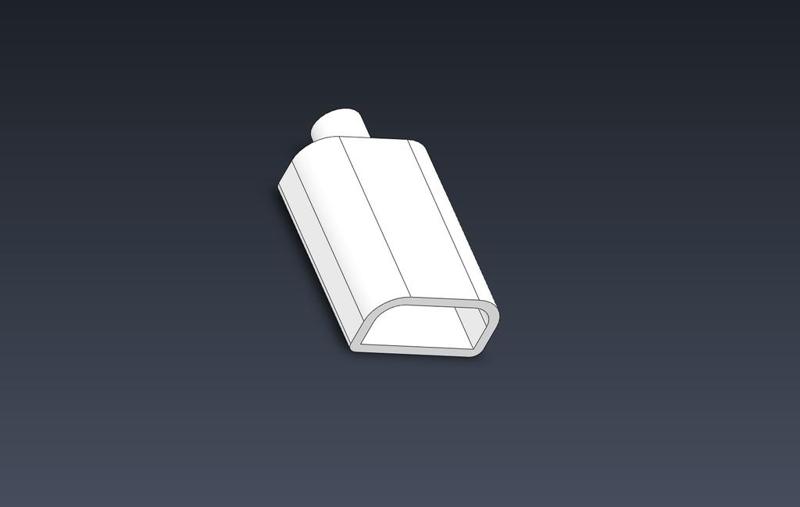 AEP magazine emptying adapter