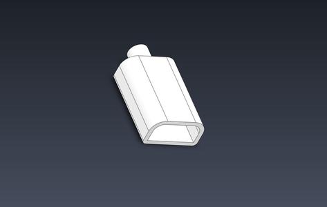 AEP magazine emptying adapter