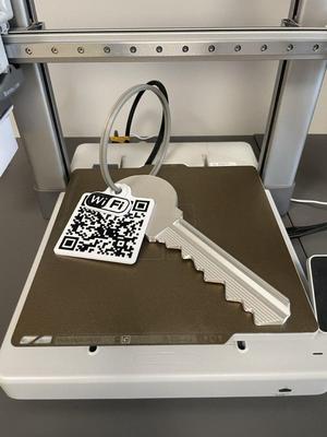 qr nfc wifi key