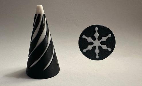 Snowflake-Cone Passthrough