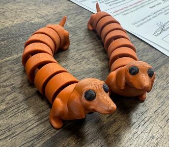 ARTICULATED DACHSHUND