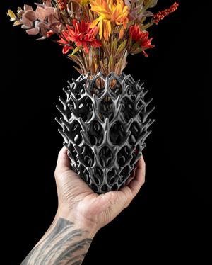 Invader Flower Vase by MODERN MACHINE