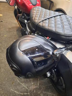 Triumph Speed Twin 1200 Helmet Hook   
