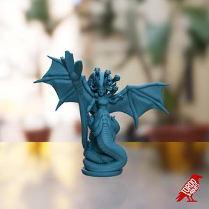 Crimsom Sisterhood: Naga Matriarch (10mm/15mm)