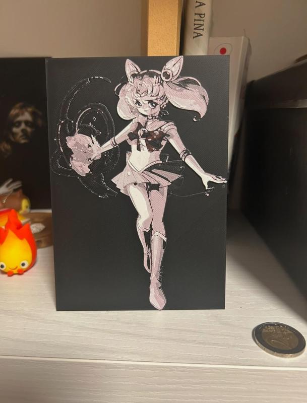 Chibiusa Hueforge