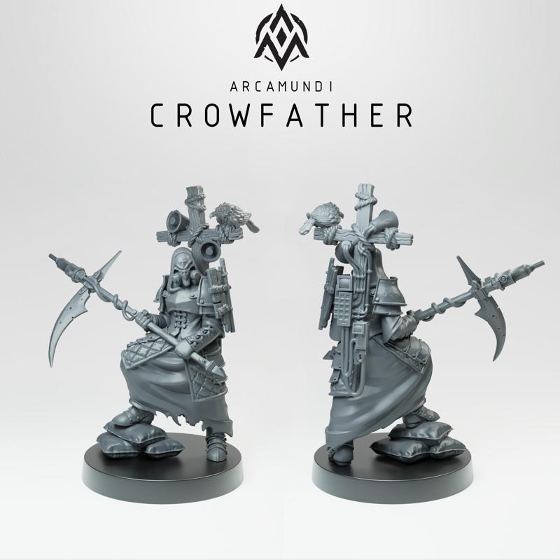 The Crowfather - Prophet of War
