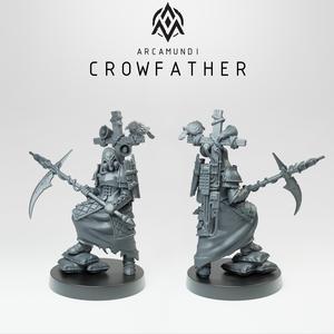 The Crowfather - Prophet of War