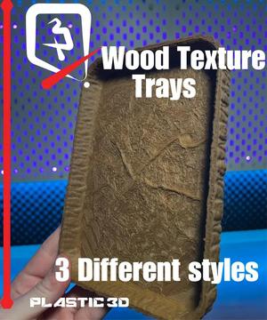 Wooden Trays   