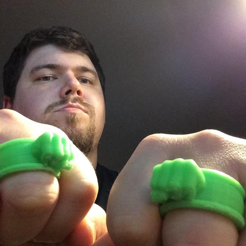 Hulk Rings