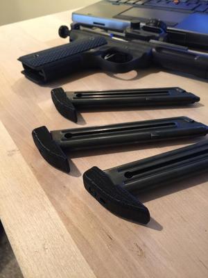 Ruger 22/45 Magazine Base Pad Extension