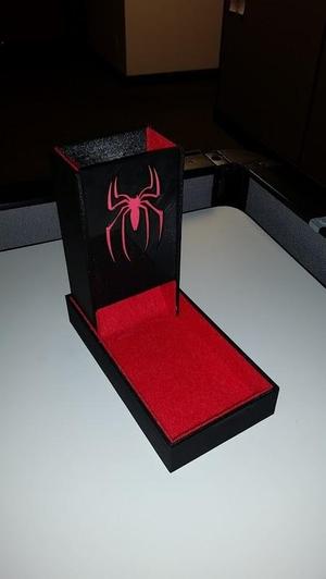 Simple Dice Tower - Customizable Face 