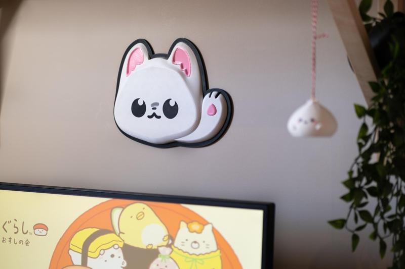 Kawaii Cat Wall Decor - Holoprops
