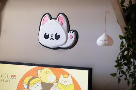 Kawaii Cat Wall Decor - Holoprops