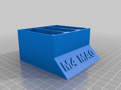 M4 mag stand (Airsoft High Cap)