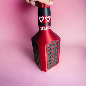 Annoying Liquor Bottle Box: Valentine's Day 2024 Special Edition