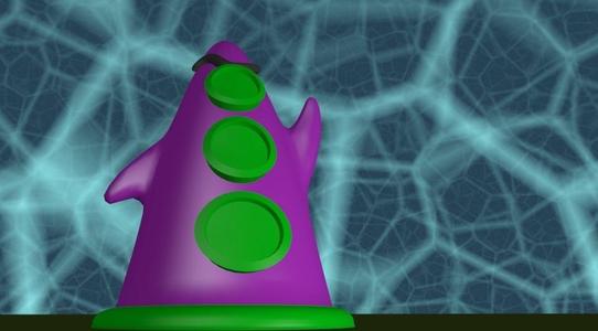 Purple Tentacle