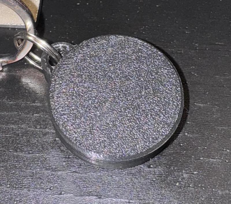 AirTag enclosure (AirTag not exposed) with your logo   