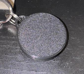 AirTag enclosure (AirTag not exposed) with your logo   
