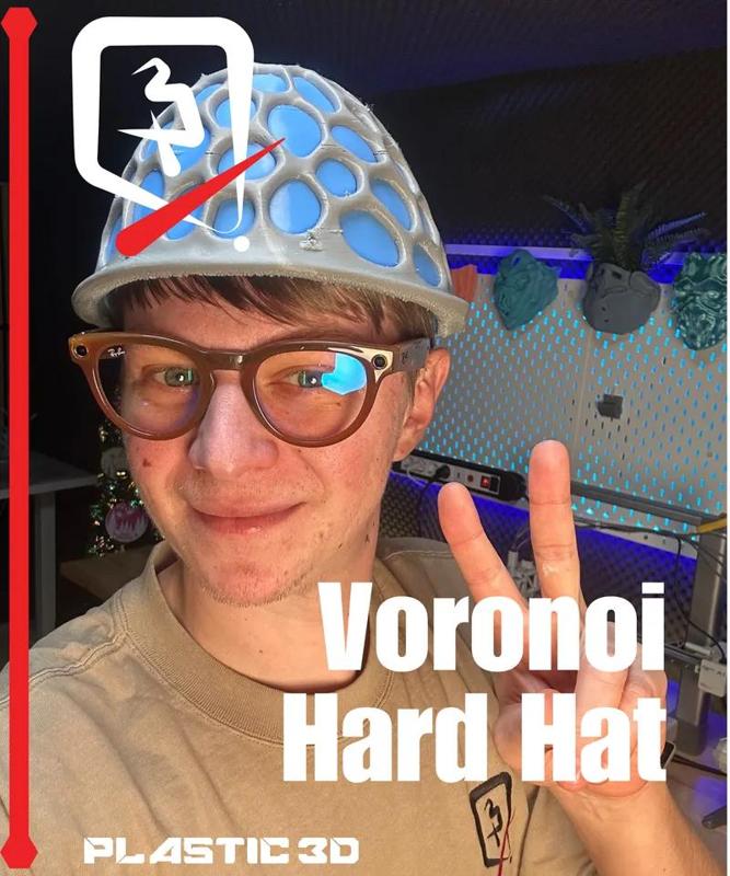 Voronoi Hard Hat   
