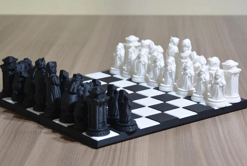 Imperial Chess Set   
