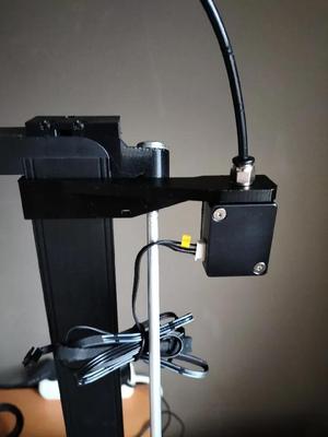 Ender 3 V3 SE/KE Reverse Bowden + filament sensor mount   