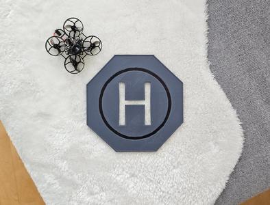 Whoop landing pad   