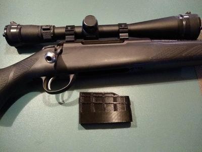 Tikka T3, Magazine Block (1 round load from port) Short / Long Action 