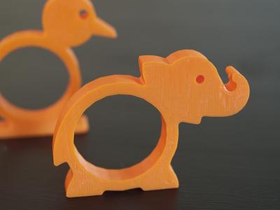 Zookins - Animal Napkin Rings