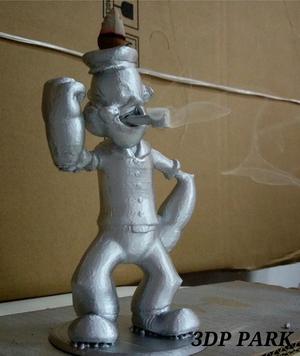 Popeye the Sailor Backflow Incense