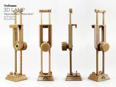 Tripod expansion “Phone stand ”
