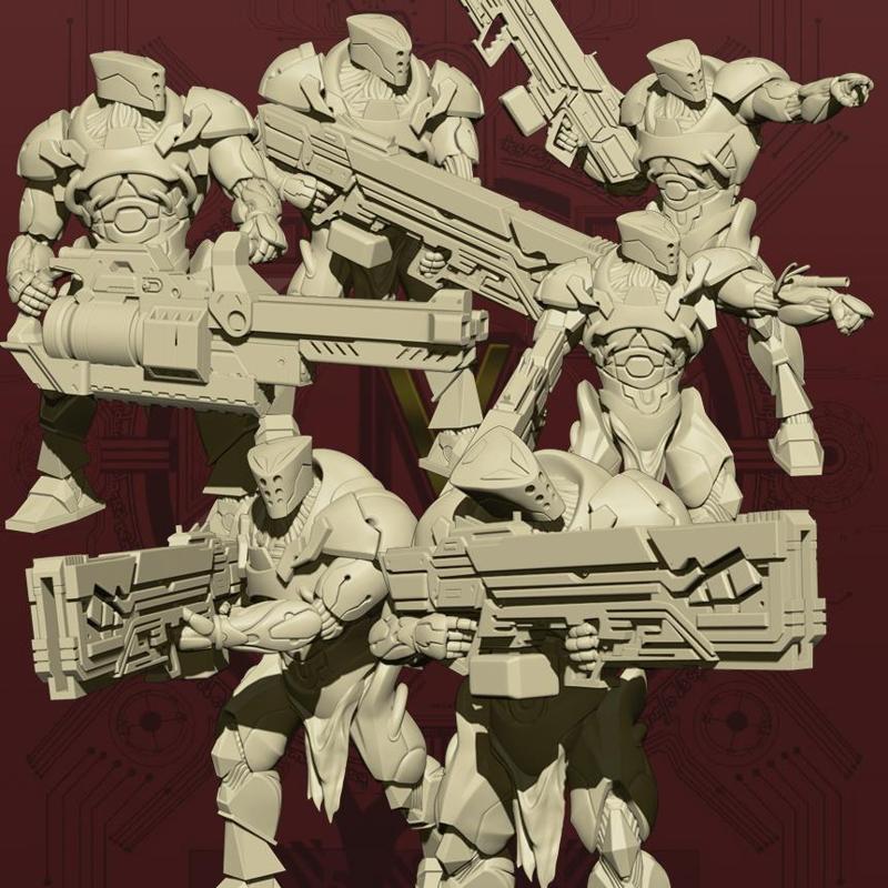 (Centauri) Elite Daemon - Complete Collection