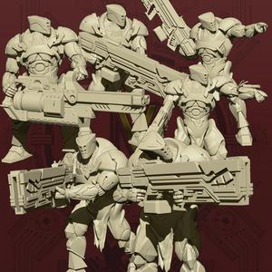 (Centauri) Elite Daemon - Complete Collection