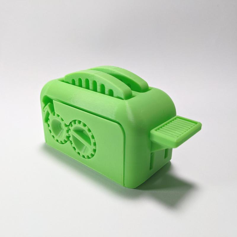 The Torture Toaster!