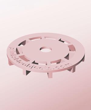 ADR68-7 Planter Drainer - Stand Mesh Screen Insert for Plant Pot 