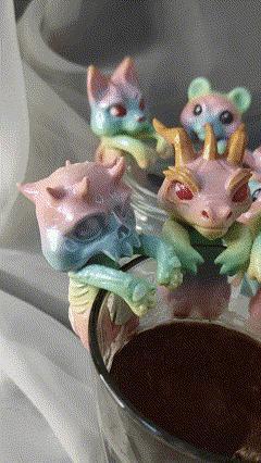 Animals pack N°1 - Tea Holder / Screen Holder
