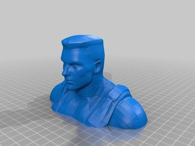 Duke Nukem Bust