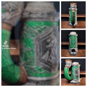 12oz Ranger Can Cozy Dice Towe